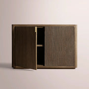 Camora Sideboard — BROWN OAK / 48
