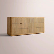 Camora Drawer Dresser — NATURAL OAK / 72