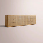Camora Drawer Dresser — NATURAL OAK / 90