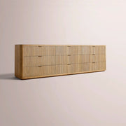 Camora Drawer Dresser — NATURAL OAK / 90