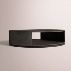 EBONY SHAGREEN/BLACK BRUSHED OAK