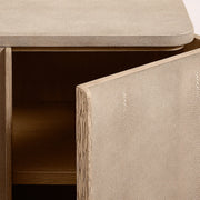Liromelle Shagreen Media Console