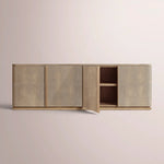 Liromelle Shagreen Media Console