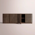 Liromelle Shagreen Media Console