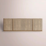 Liromelle Shagreen Media Console