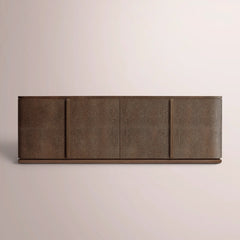 MOCHA SHAGREEN/BROWN BRUSHED OAK