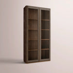 Liromelle Shagreen Glass Cabinet