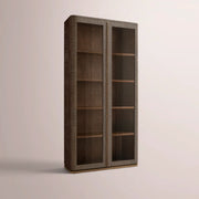 Liromelle Shagreen Glass Cabinet