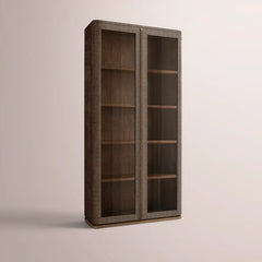 MOCHA SHAGREEN/BROWN BRUSHED OAK