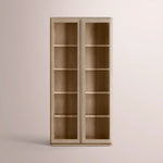 Liromelle Shagreen Glass Cabinet