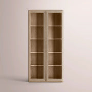 Liromelle Shagreen Glass Cabinet