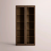 Liromelle Shagreen Glass Cabinet