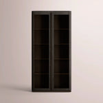 Liromelle Shagreen Glass Cabinet
