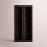 Liromelle Shagreen Glass Cabinet