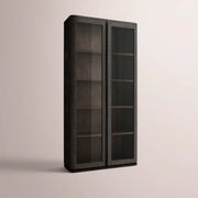 Liromelle Shagreen Glass Cabinet