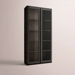 EBONY SHAGREEN/BLACK BRUSHED OAK