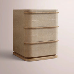 TAUPE SHAGREEN/GREIGE BRUSHED OAK