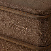 Liromelle Shagreen Closed Nightstand