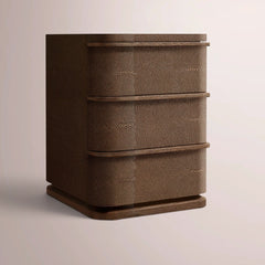 MOCHA SHAGREEN/BROWN BRUSHED OAK