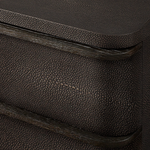 Liromelle Shagreen Closed Nightstand