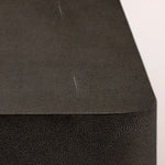 Liromelle Shagreen Rectangular Plinth Coffee Table