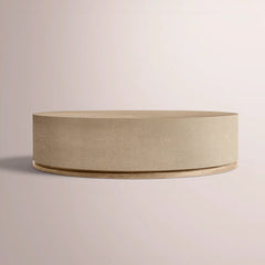 TAUPE SHAGREEN/GREIGE BRUSHED OAK