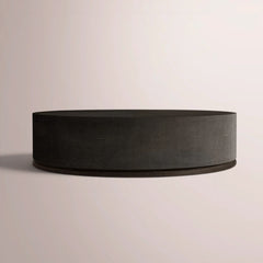 EBONY SHAGREEN/BLACK BRUSHED OAK