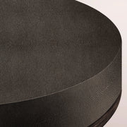 Liromelle Shagreen Round Plinth Coffee Table