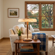 Quiet Luxury Alabaster Table Lamp — image 3