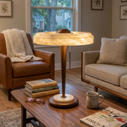 Quiet Luxury Alabaster Table Lamp — image 9
