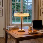 Quiet Luxury Alabaster Table Lamp — image 11