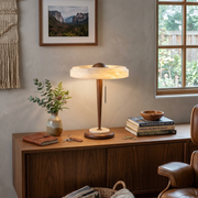 Quiet Luxury Alabaster Table Lamp — image 7