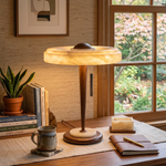 Quiet Luxury Alabaster Table Lamp — image 2