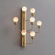 Raggiera Alabaster Globe Wall Sconce