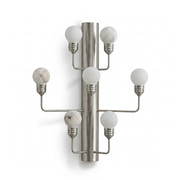 Raggiera Alabaster Globe Wall Sconce