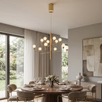 Ramelle Alabaster Tiered Branch Chandelier
