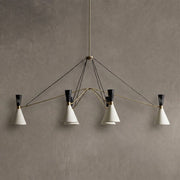 Ramsey 6-Light Linear Chandelier