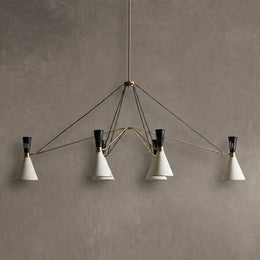 Ramsey 6-Light Linear Chandelier