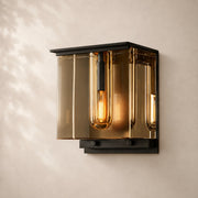 Savren Crystal Cube Sconce 8