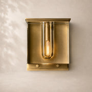 Savren Crystal Cube Sconce 8