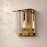 Savren Crystal Cube Sconce 8