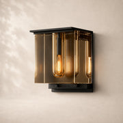 Savren Crystal Cube Sconce 8