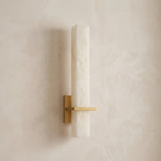 Rectangle Alabaster Milan Wall Sconce — image 16