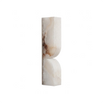 Rectangular Alabaster Essence Wall Sconce