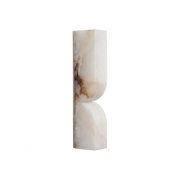 Rectangular Alabaster Essence Wall Sconce