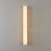 Rectangular Alabaster Essence Wall Sconce