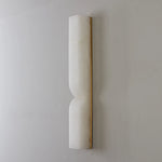 Rectangular Alabaster Essence Wall Sconce
