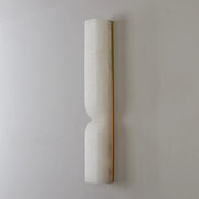 Rectangular Alabaster Essence Wall Sconce