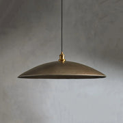 Recycled Metal Fan Pendant