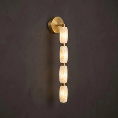 4 Heads ∅ 3.9″ x W 4.3″ x H 26.8″